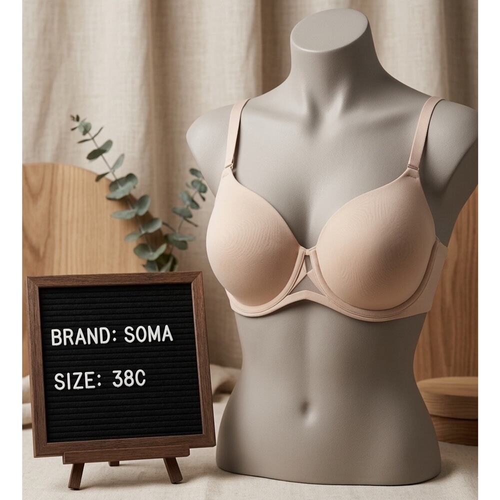 Soma Nude T-Shirt Bra